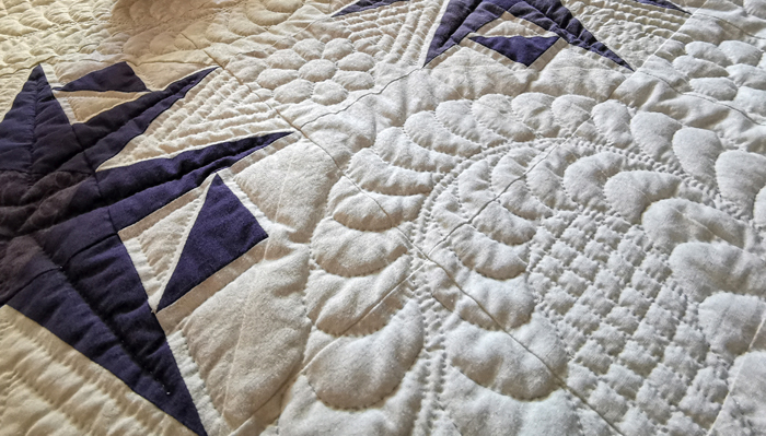 Handquilten und Boutis Kurse bei MillersQuilting - 