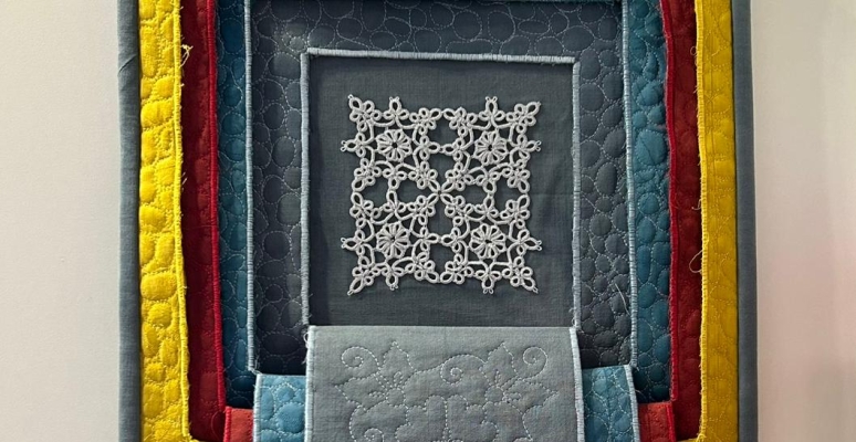 Occhi und Nadelspitze bei MillersQuilting - 