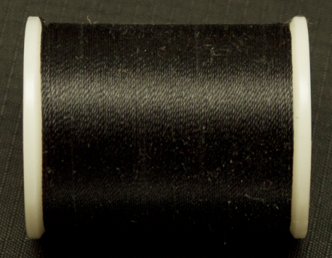 Quilting Thread - Silk #30 Black