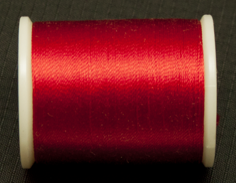 Quiltgarn Seide #30 Chinesisch Rot