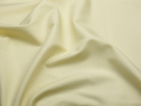 Uni stoffe - KONA cotton solids - BUTTER 008