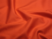 Uni stoffe - KONA cotton solids - TANGERINE 017