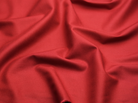 Uni stoffe - KONA cotton solids - CHINESE RED 021