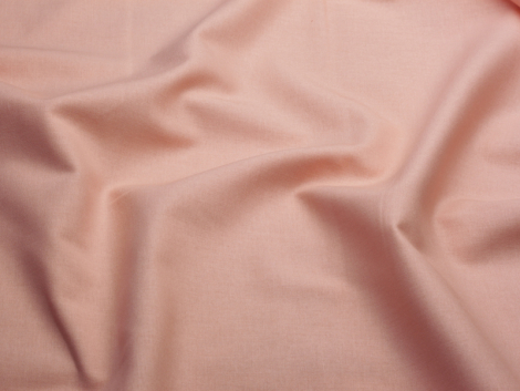 Uni stoffe - KONA cotton solids - PEACH 036