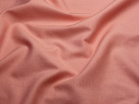 Uni stoffe - KONA cotton solids - SALMON 037