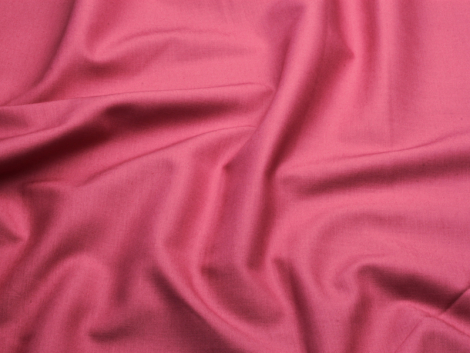 Uni stoffe - KONA cotton solids - DEEP ROSE 046