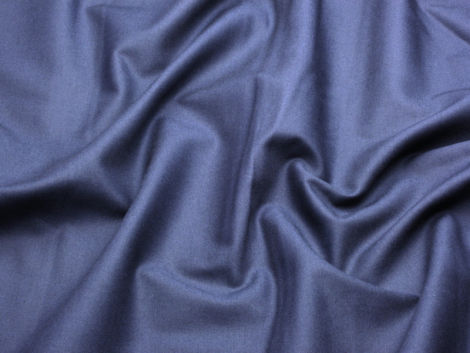 Uni stoffe - KONA cotton solids - INDIGO 074