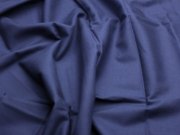 Uni stoffe - KONA cotton solids - NAVY 075