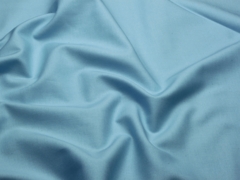 Uni stoffe - KONA cotton solids - BAHAMA BLUE 088