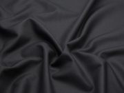 Uni stoffe - KONA cotton solids - BLACK  139