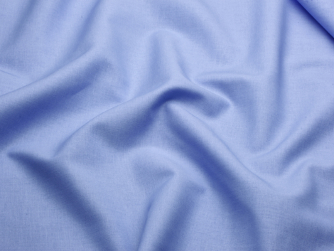 Uni stoffe - KONA cotton solids - BLUE JAY 068A
