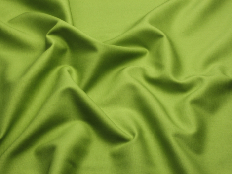 Uni stoffe - KONA cotton solids - PERIDOT 107A