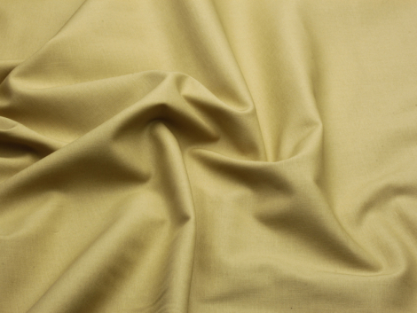 Uni stoffe - KONA cotton solids - HONEY 132A