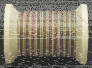 Quiltgarn - Yli - Variocolor - 100% Baumwolle - Cream /...