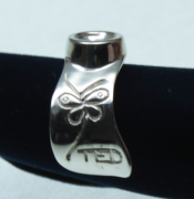 Teds Thumbthimble Sterling Silber