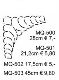 Schablone 17,5cm