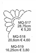 Schablone 16,25cm