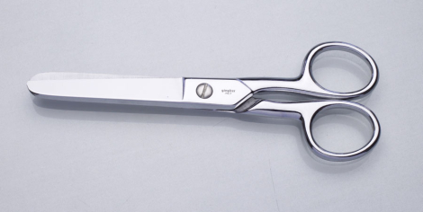 6-inch Industrial Scissors with large handles -- Gingher