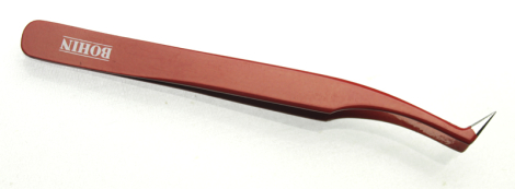 Precision Pinzette mit scharfe Spitze