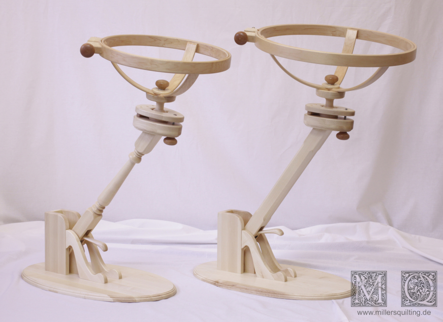 Needleslide Amish handquilting with Esther Miller MillersQuiltin