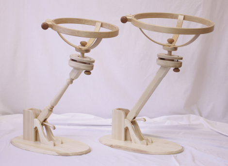 JEMS Hoop Quilting Frame JOY - Maple