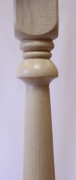 JEMS Hoop Quilting Frame "JOY" - Maple Ornate (lathed leg design) 20"