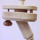 JEMS Hoop Quilting Frame "JOY" - Maple Ornate (lathed leg design) 20"