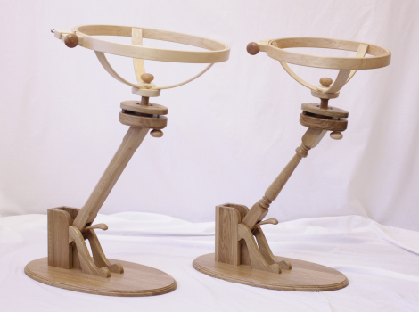 JEMS Hoop Quilting Frame ?JOY? - Oak
