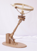 JEMS Hoop Quilting Frame “JOY” - Oak -...