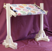 Quilt Frame "Love" - 3--rail-system - Maple