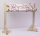 Quilt Frame "Love" - 3--rail-system - Maple