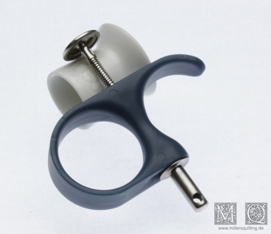 Needle Puller Dark Teal, 10,53