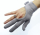Regis Grip Machine Quilting Gloves -- gray -- L