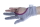 Regis Grip Machine Quilitng Gloves -- gray/magenta -- floral -- XL