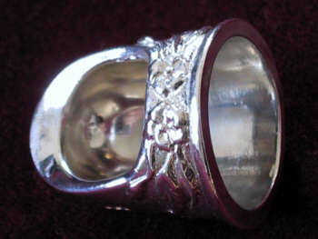 Roxanne Thimbles: Gold- & Silver-Plated Silverplatet 2.5