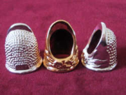 Roxanne Thimbles: Gold- & Silver-Plated Goldplated 4