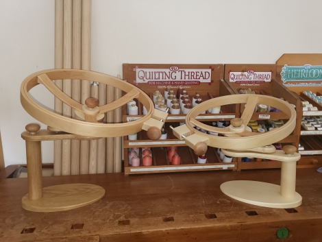 Jems Rund-Quiltrahmen Hope 14" (35 cm) Ahorn