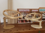 Jems Rund-Quiltrahmen Hope 14" (35 cm) Ahorn