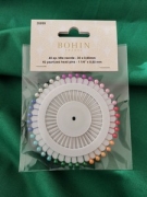 40 Glass head pins von Bohin - 0,60 mm Taille 30 mm