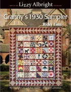 Grannys 1930 Sampler: Part of the Lizzy Albright...