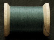 YLI 100% cotton Quilting Thread - Grey Blue