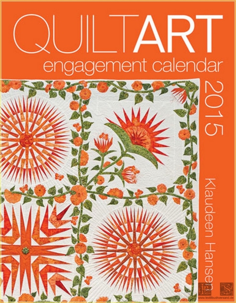 2015 Quilt Art Engagement Calendar