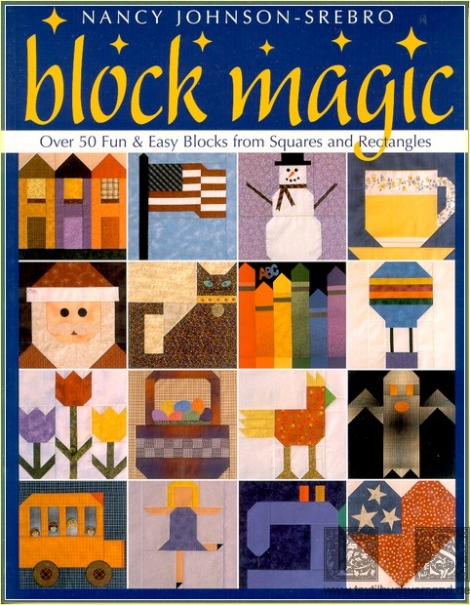 Block magic: over 50 fun and easy blocks...