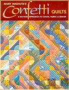 Mary Mashutas confetti quilts