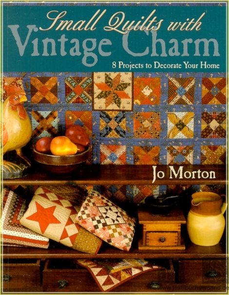 Small quilts with Vintage Charm 8 Projects to decorate your Home