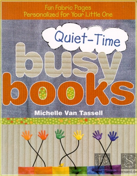 Quiet time busy books