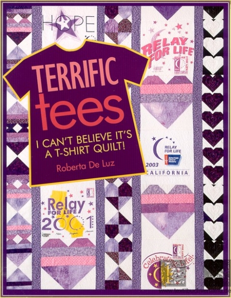Terrific tees I cant believe its a T-shirt Quilt