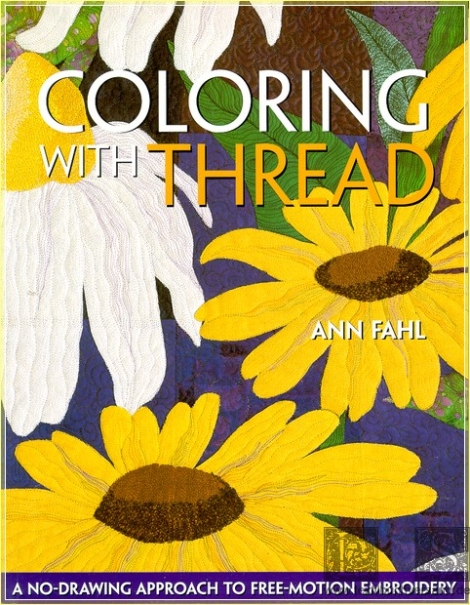 Coloring with thread. A no-drawing approach