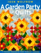 A garden party of quilts