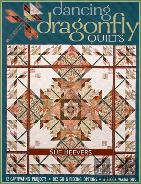 Dancing Dragonfly Quilts - Sue Beevers